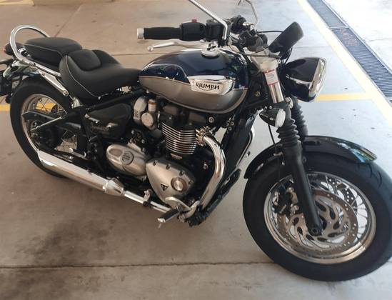 TRIUMPH BONNEVILLE SPEEDMASTER TRIUMPH BONNEVILLE SPEEDMASTER